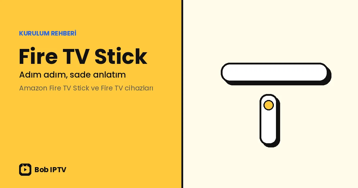 Fire TV Stick Kurulumu: Adım Adım Rehber