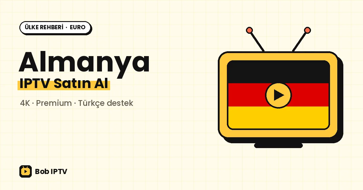 Almanya IPTV