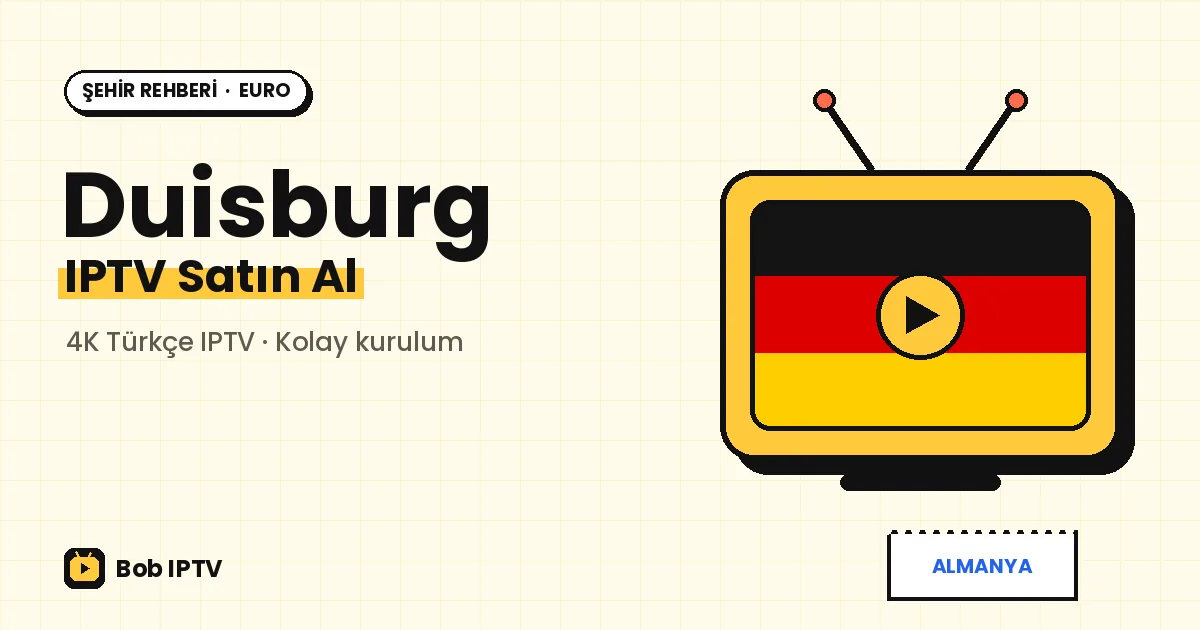Duisburg IPTV: Liman Şehrinde Türkçe Yayın İçin Sık Yapılan Hatalar ve Çözümleri
