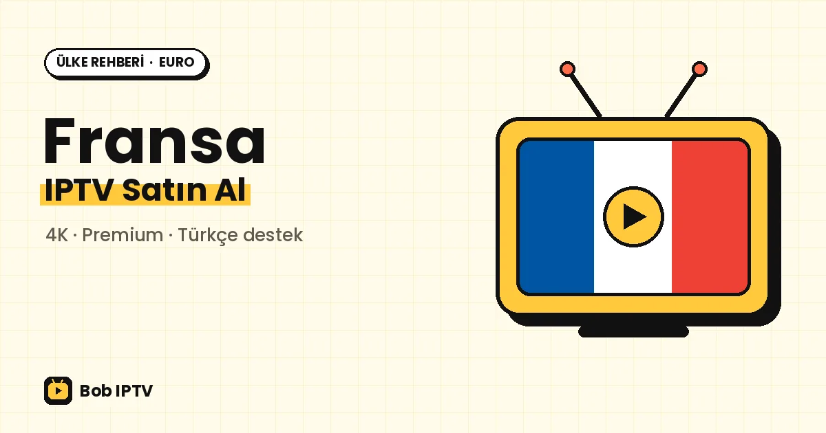 Fransa IPTV