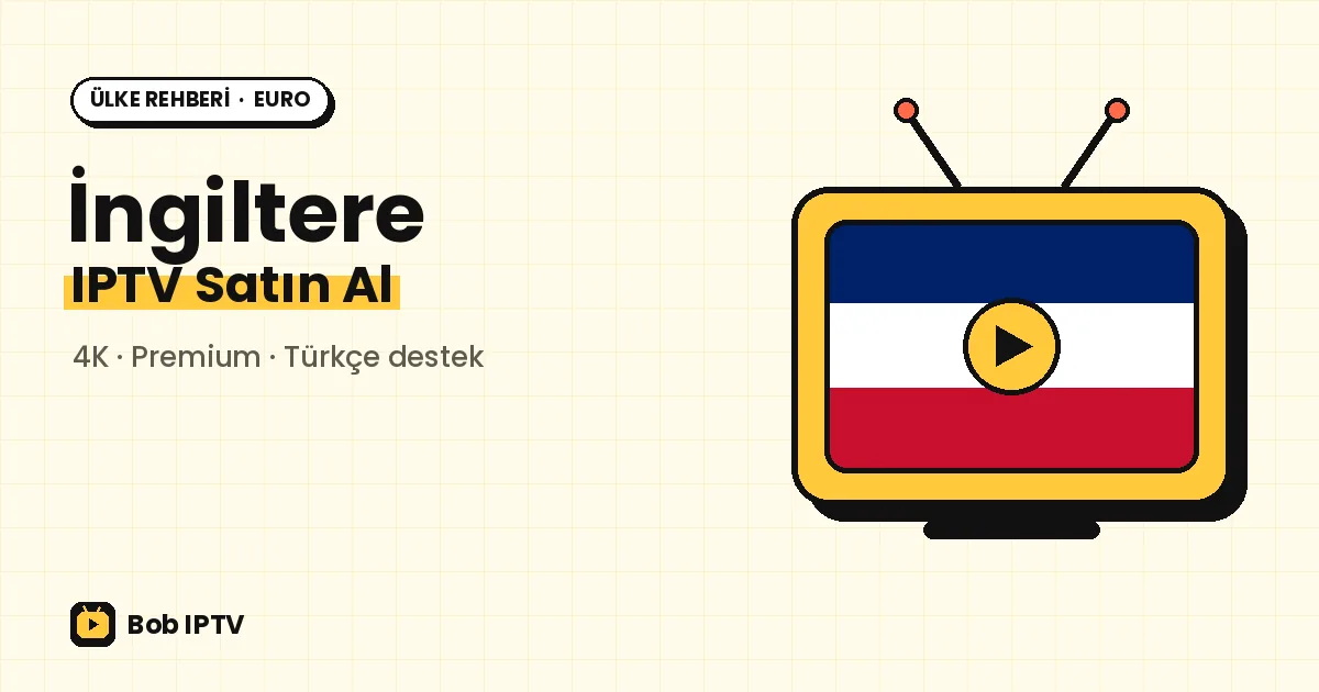 İngiltere IPTV