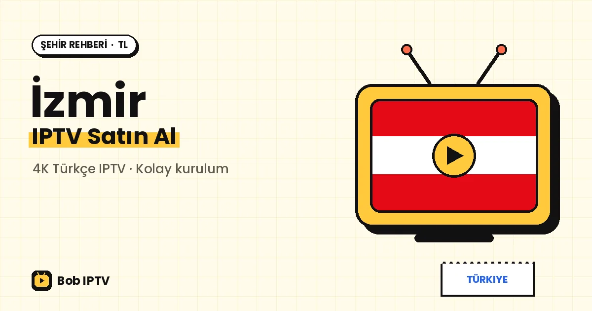 İzmir IPTV: Körfez Havasında Salon, Balkon ve Tablet