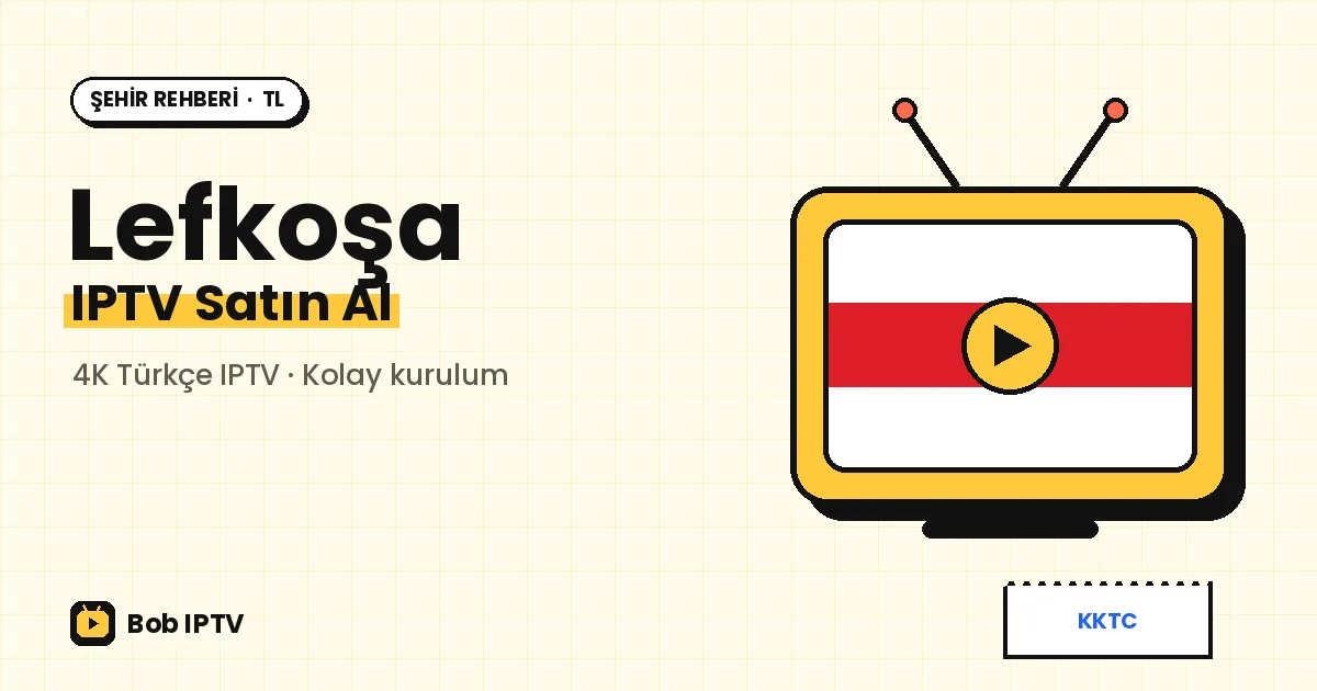 Lefkoşa IPTV: Başkentte Kampüsten Aile Evine Türkçe Yayın
